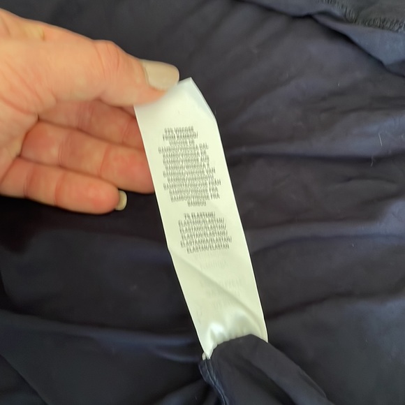 Angel Maternity Swing Maternity/Nursing Tank nwot size s navy blue - Picture 9 of 11